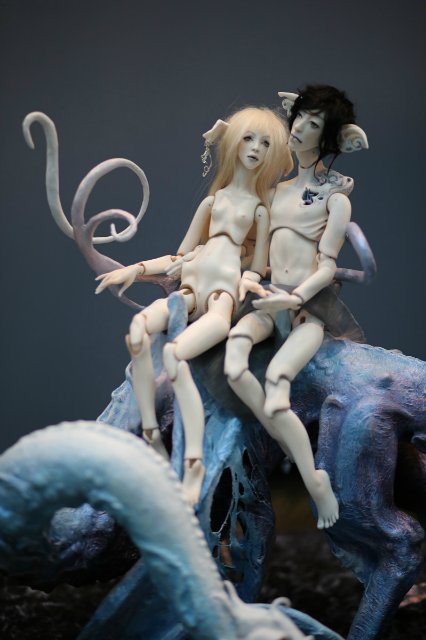 Великолепие выставки "Искусство Куклы" 11 декабря 2015 г