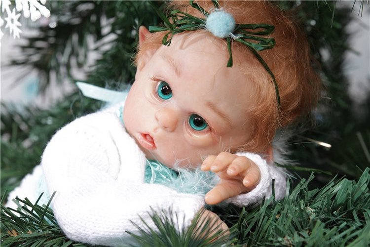 Эльф реборн Офелия — Куклы Реборн (Reborn): работы мастеров (фото 5)