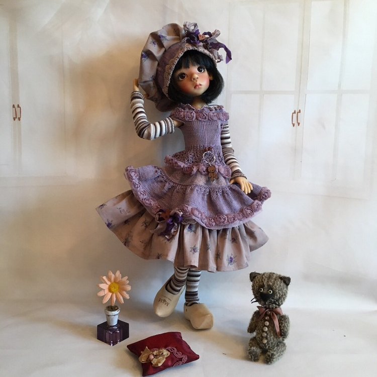 Наш любимый цвет — Одежда и обувь для кукол BJD (БЖД): 1/3 (фото 6)