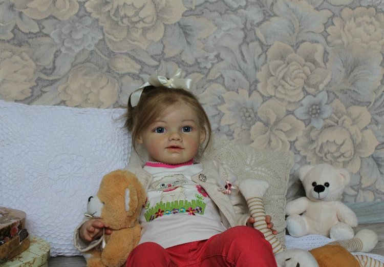 Прототип Sophia by Jannie de Lange. Кукла реборн Шепелевой Людмилы