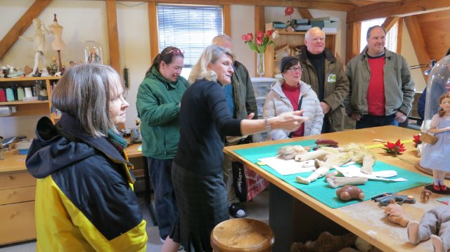 Впервые за 40 лет. День открытых дверей на кукольной фабрике R John Wright. Часть первая: Место, где рождаются куклы и