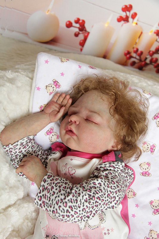 Моя девочка реборн Каролина (фото 4)