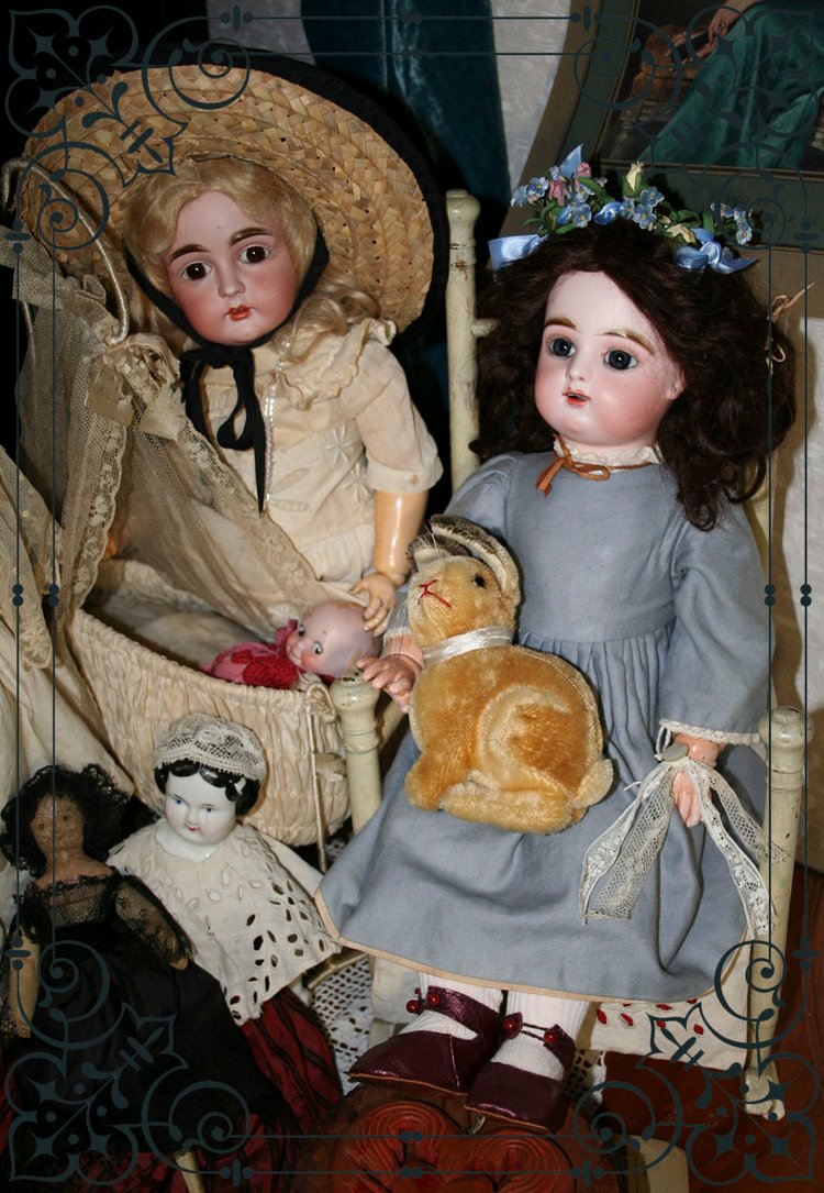 Мои самые любимые антикварные куклы (фото 2)