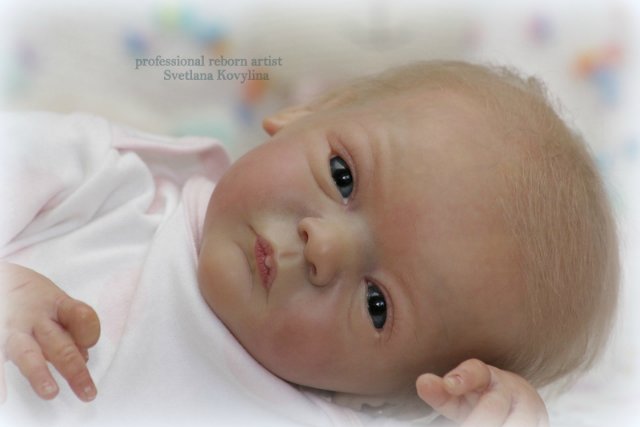 Линдея! Малютка реборн из молда Линдея от Гудрун Леглер | Бэйбики Линдея! Малютка реборн из молда Линдея от Гудрун Леглер