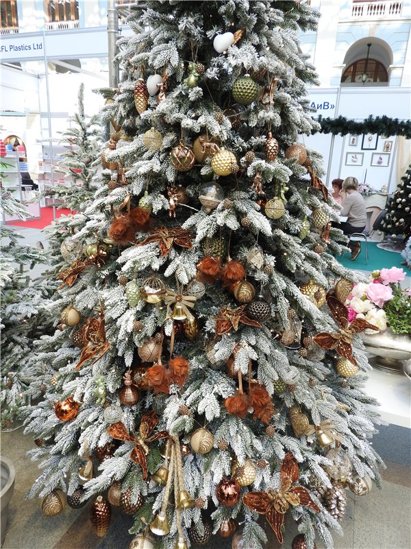 Москва, Гостиный двор, выставка: ПОДАРКИ 2016. Фоторепортаж