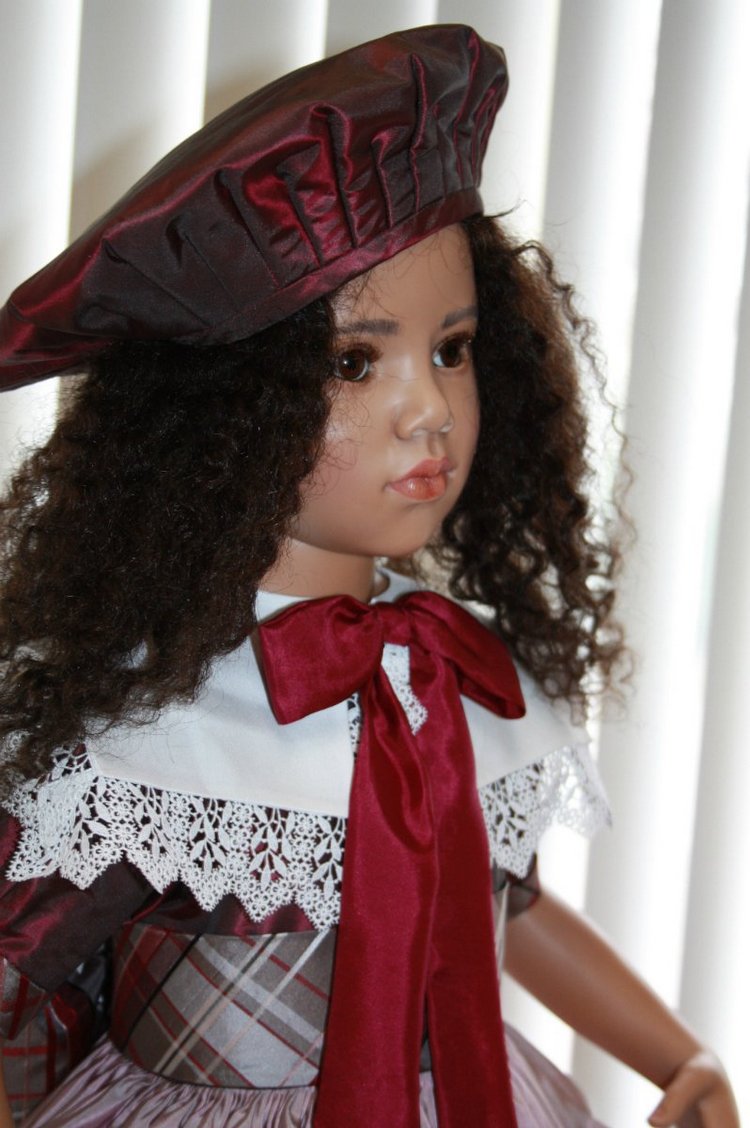 Первый показ новой коллекции 2016 года из резин от Hildegard Gunzel