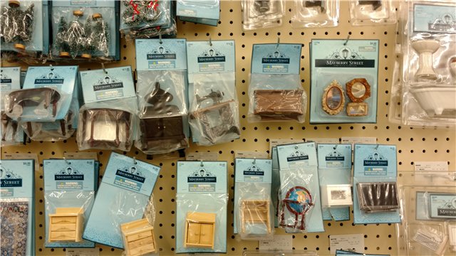 За океаном. HobbyLobby Arts & Crafts Stores