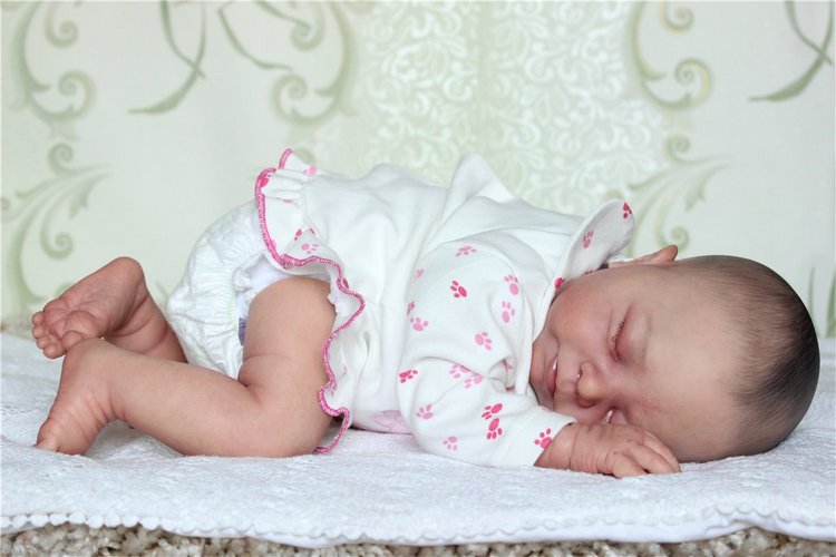 Толстушка Лиллисолька. Кукла реборн Светланы Преображенской (фото 10)