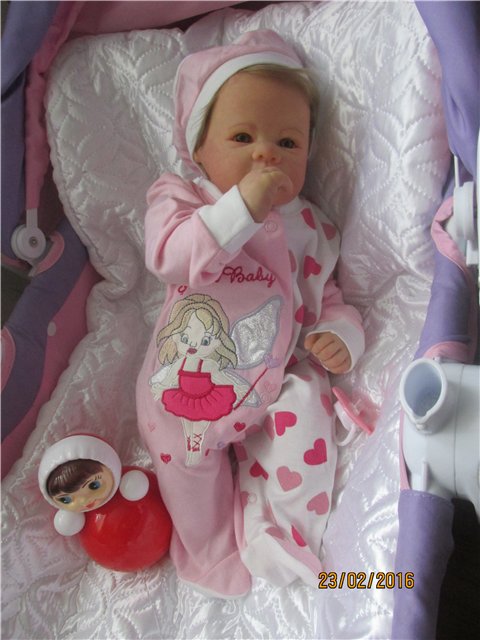 Моя кукла реборн Галя — Куклы Реборн (Reborn): работы мастеров (фото 3)