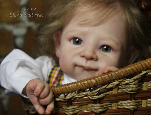 Кто живет на чердаке... Куклы реборн Елены Ядриной (фото 6)