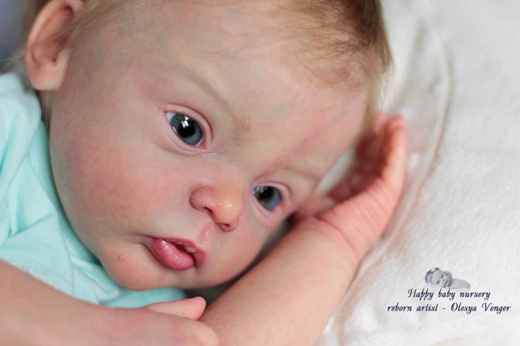 Мой ангел, моя нежность, моя Амелия. Кукла реборн Олеси Венгер (фото 8)