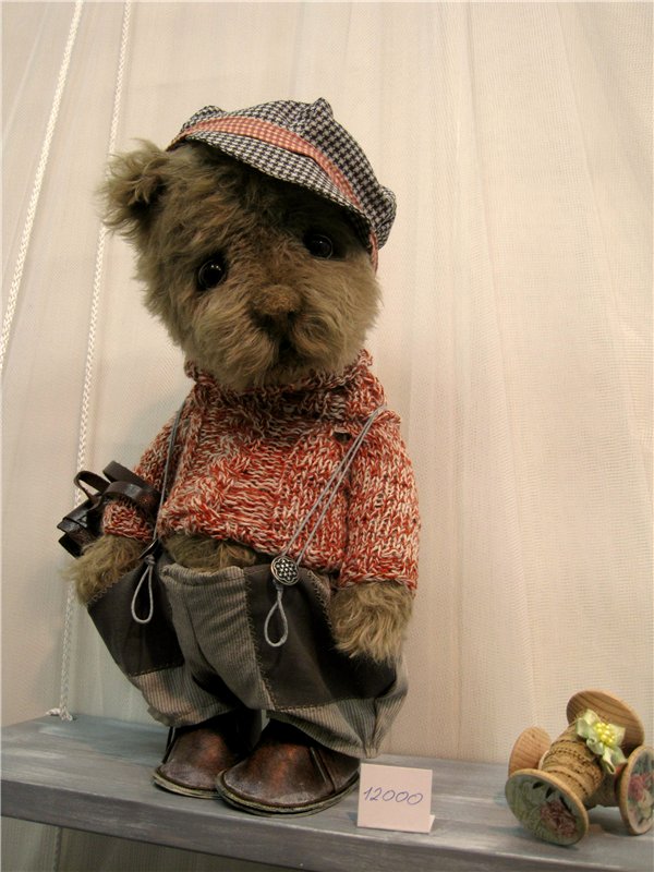 МишкаГрад 2016. Х Московская международная выставка моими глазами. Фоторепортаж