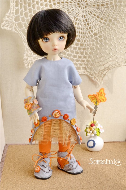 "Взрослый" наряд для Лолы | Бэйбики "Взрослый" наряд для Лолы (фото 7)