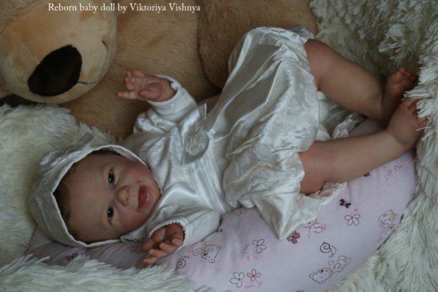 Мейзи... Куколка Реборн Виктории Вишни