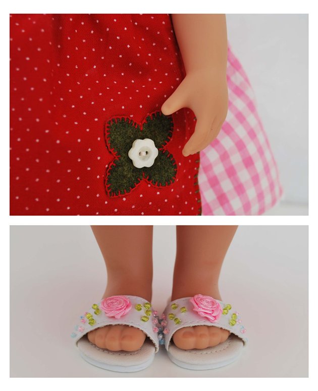 Розочка и Беляночка. Тони и Мари Круз от Kathe Kruse (фото 4)