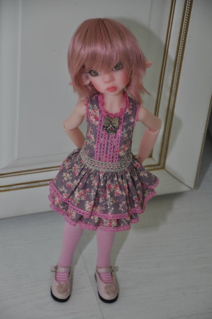 Моя розовая зефирка - Лариса от Кайе Виггз