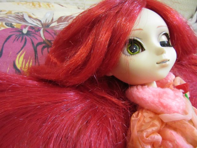 Внимание, кукла Пуллип Грелль, дубль два. А у вас бывают ревнивые куклы