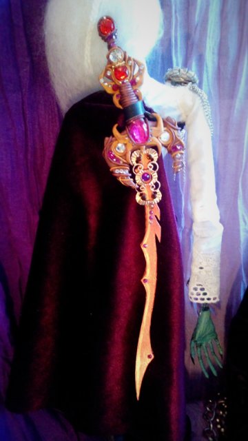 Готы Пегаса: рейф Тодд | Бэйбики Готы Пегаса: рейф Тодд — Авторские куклы ручной работы: текстильные (фото 2)