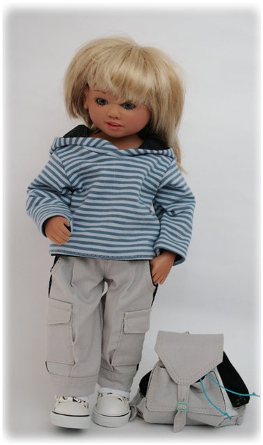 Коллекция одежды для куколок Gabriele Müller, часть 1