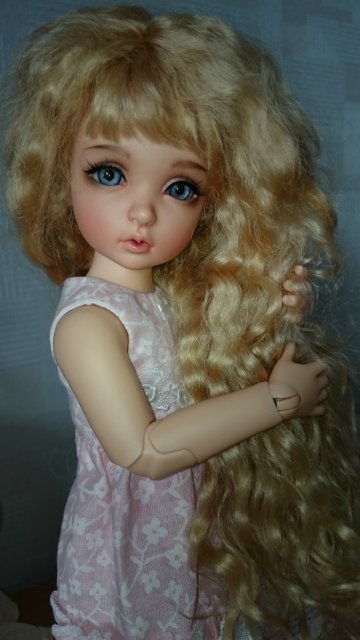 Наиска - малявочка и большая моя любимочка от Iplehouse