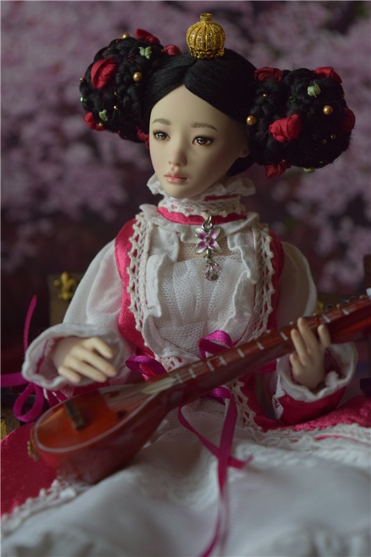 Два образа Сюянь — Авторские работы в частных коллекциях: домашние фото кукол и игрушек