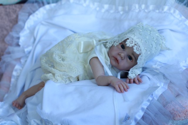 Виктория кукла-реборн Элины Кудрявцевой