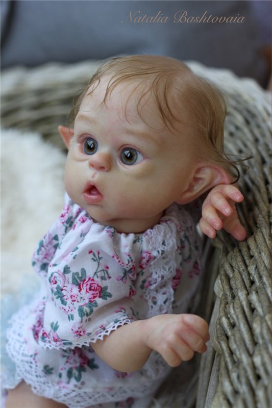 Мой любимый эльфийский ребенок! Кукла реборн Натальи Баштовой (фото 4)
