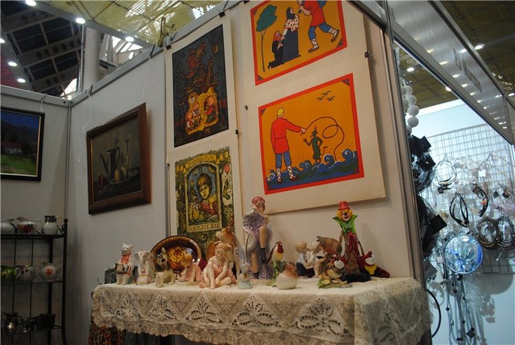 По Тишинке погуляли и «Блошинку» повидали… | Бэйбики По Тишинке погуляли и «Блошинку» повидали… (фото 4)