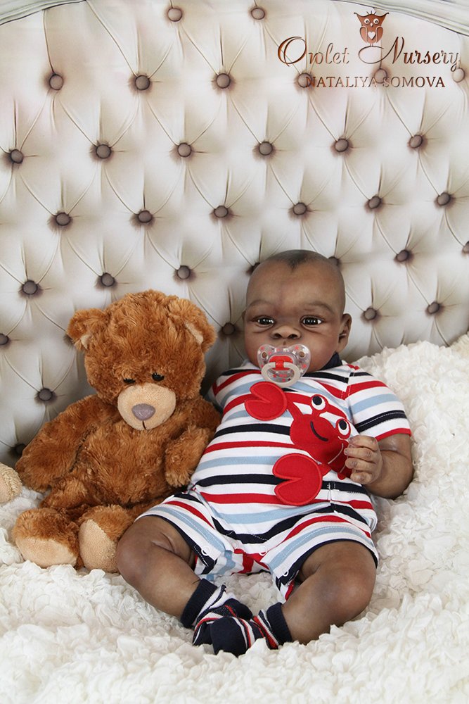 Марсель. Кукла реборн Наталии Сомовой