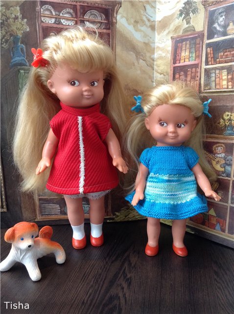 Винтажные Немочки фирмы Кляйнпуппен