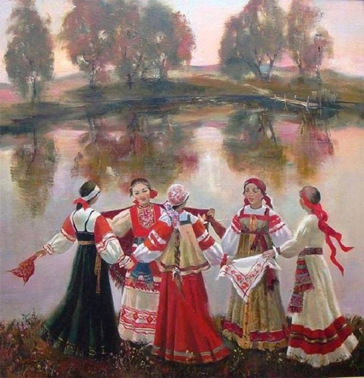 Троицкие гуляния у деревни Василёво, часть первая. Архитектурно-этнографический музей под открытым небом "Василёво" (фото 6)