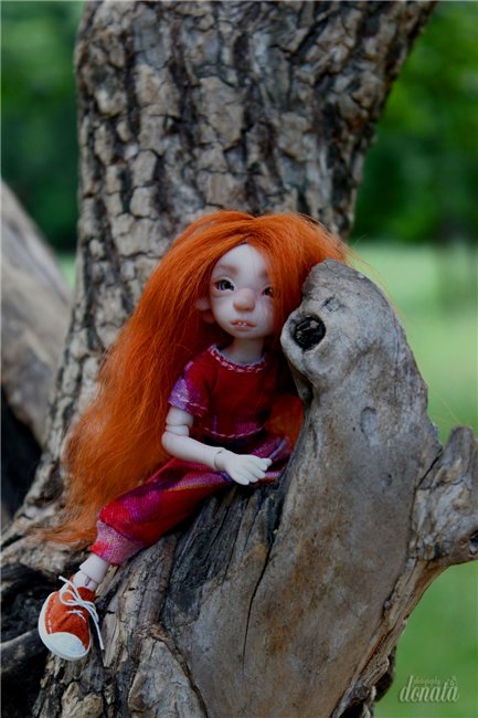 Раз, два, три, четыре, пять - вышла Фиби погулять! Авторская мышка Лидии Снуль (фото 9)