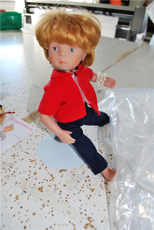 Экскурсия - фабрика кукол и игрушек Kathe Kruse. [Часть 2]