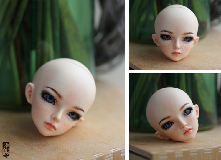 Мои мэйки для БЖД — Face