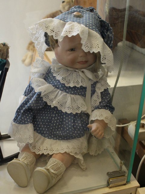 Прогулка по Музею уникальных кукол в Москве. Продолжение