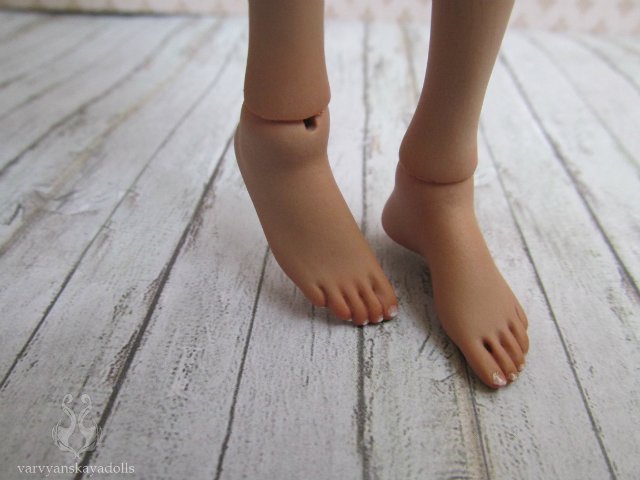 Полиуретановая шарнирная кукла Злата | Бэйбики Полиуретановая шарнирная кукла Злата (фото 5)