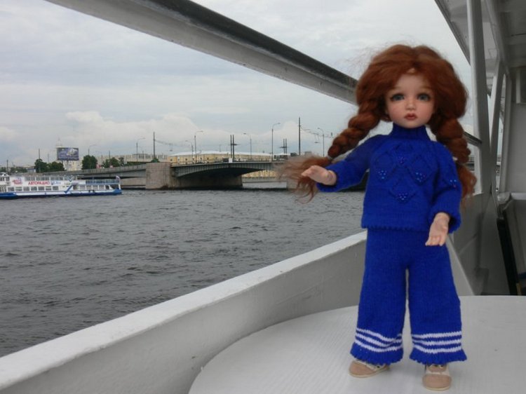 Представление 2. Моя мышка малышка Вирра. Девочка Bono iplehouse (фото 9)