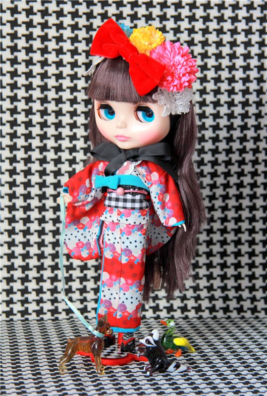 Леди Камелия. Hasbro Takara Neo Blythe doll Lady Camellia