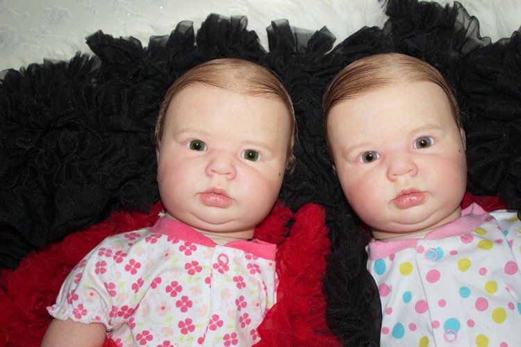 Мои милые двойняшки Кристаллики (фото 6)