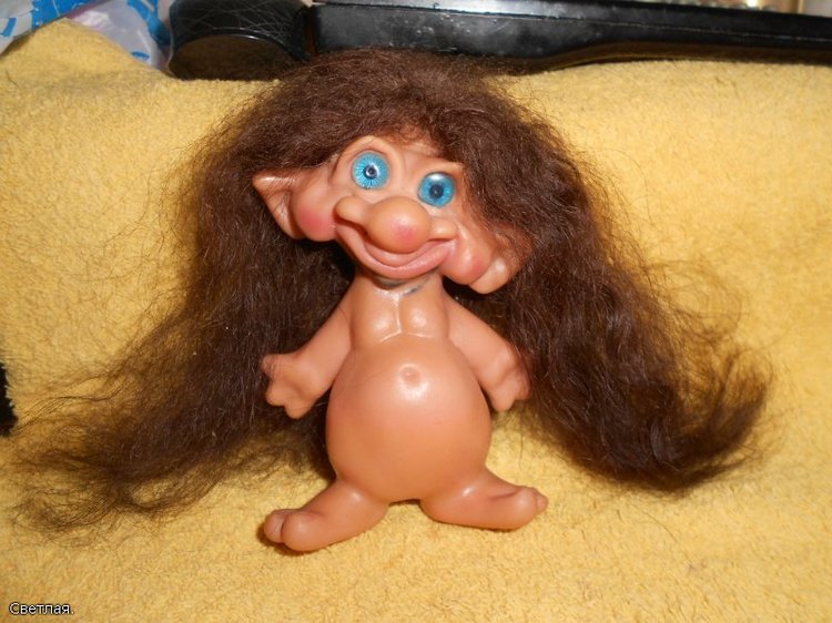 Возрождение Троллей Reisler Denmark. Дания 1966 год. Не финал