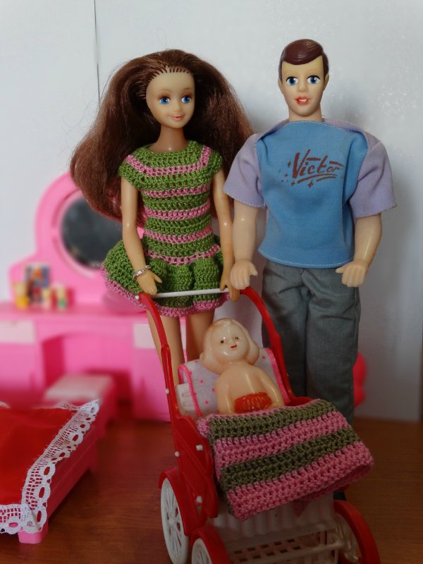 Воспоминание о детстве — Винтажные куклы ГДР (Немки): Бигги