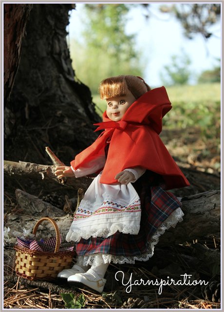 Про Красную Шапочку и Серого Волка. Betsy и Sandy McCall от Robert Tonner (фото 5)