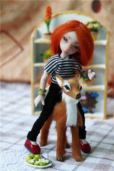 Фиби, фенечки, и прочее, прочее, прочее... Авторская бжд - мышка Лидии Снуль. BJTales