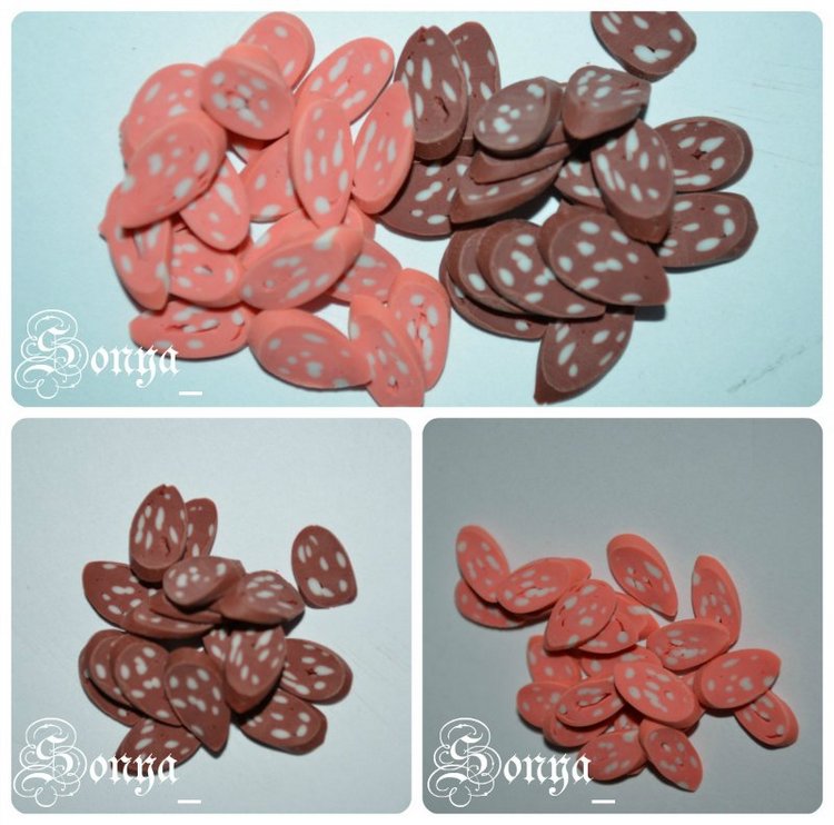 Кукольные мелочи. Часть 1. "Еда из пластики" (фото 4)