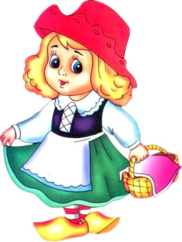 Сказка о Красной Шапочке — Винтажные куклы ГДР (Немки): Бигги (фото 2)