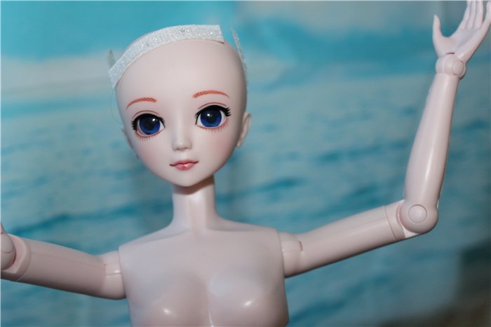 Кукла Алиса, или как поменять глазки "Звезде подиума" новых молдов (фото 2)