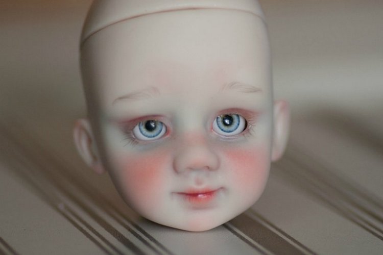 Несколько новых авторских шарнирных кукол