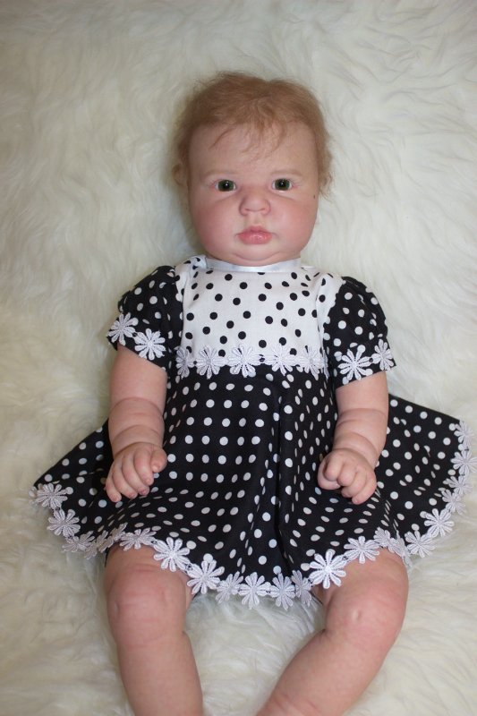 Малыши Кристалл — Куклы Реборн (Reborn): работы мастеров (фото 10)