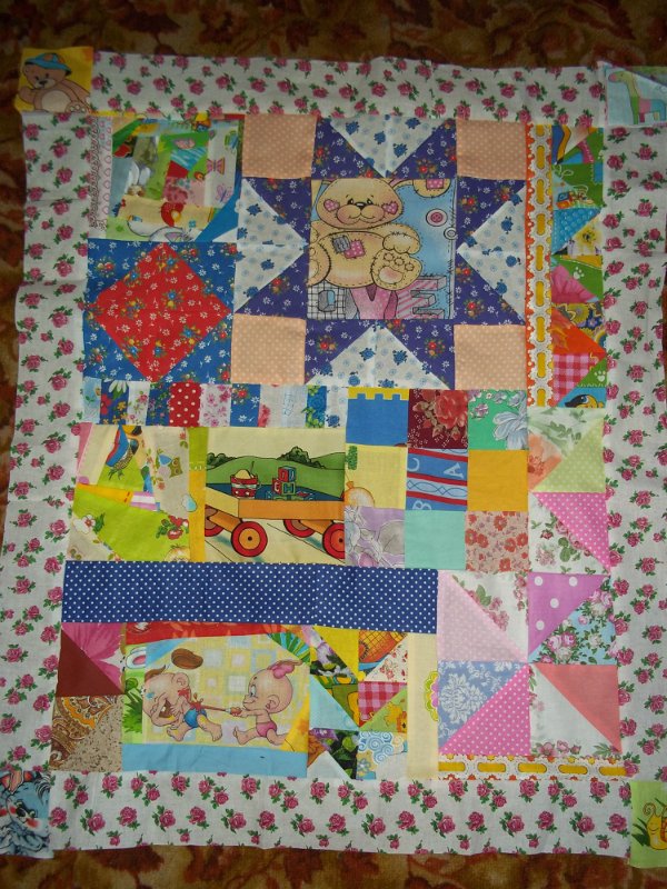 Лоскутный запой 1 — Другие хобби и увлечения: сад (фото 3)