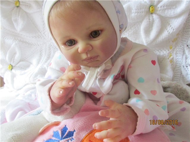 Моя Лилли — Куклы Реборн (Reborn): работы мастеров